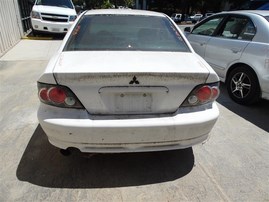 2003 MITSUBISHI GALANT ES 4 DOOR WHITE 2.4 AT 193918